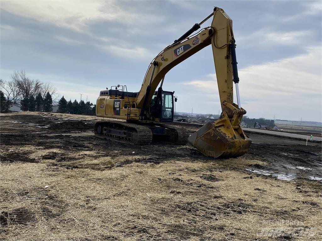 CAT 349FL Гусеничные экскаваторы