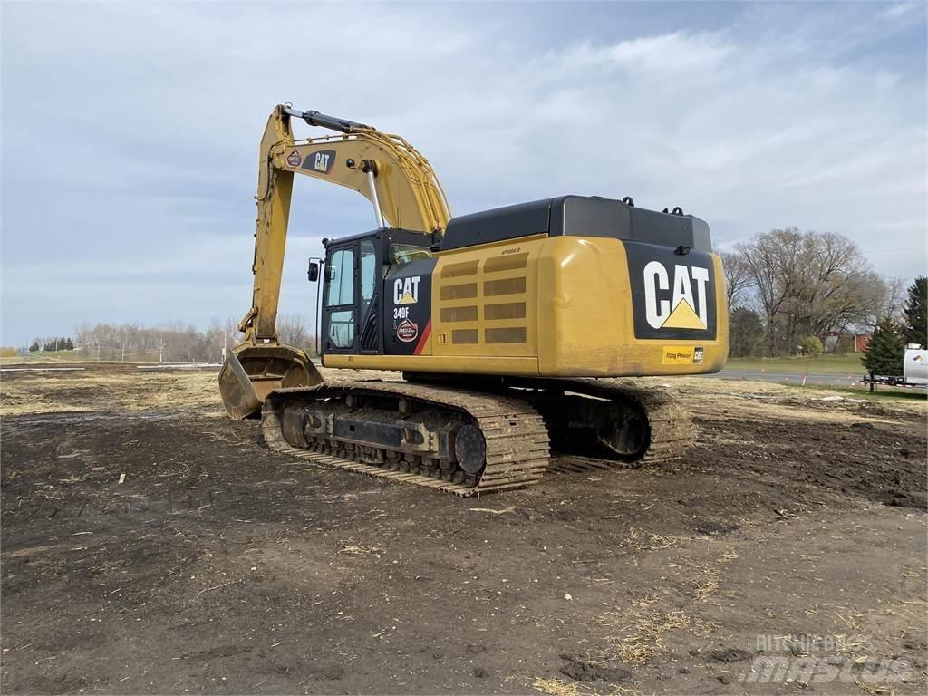 CAT 349FL Гусеничные экскаваторы