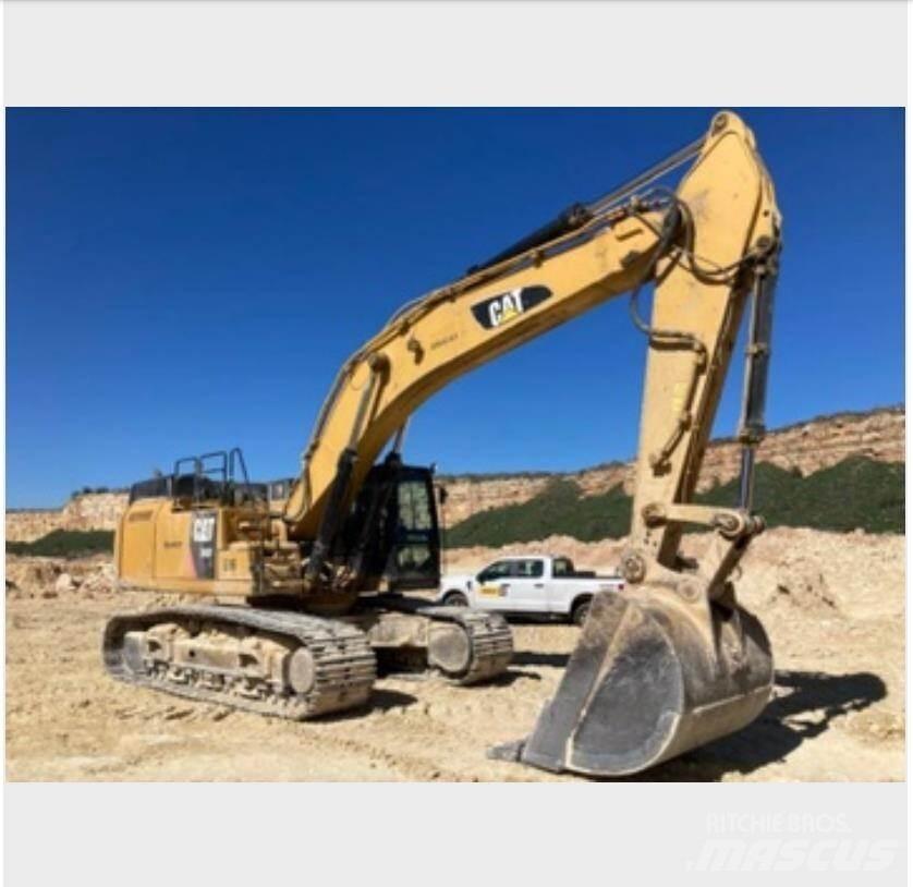 CAT 349FL Гусеничные экскаваторы