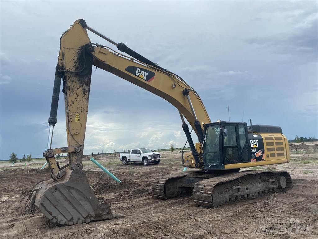 CAT 349FL Гусеничные экскаваторы