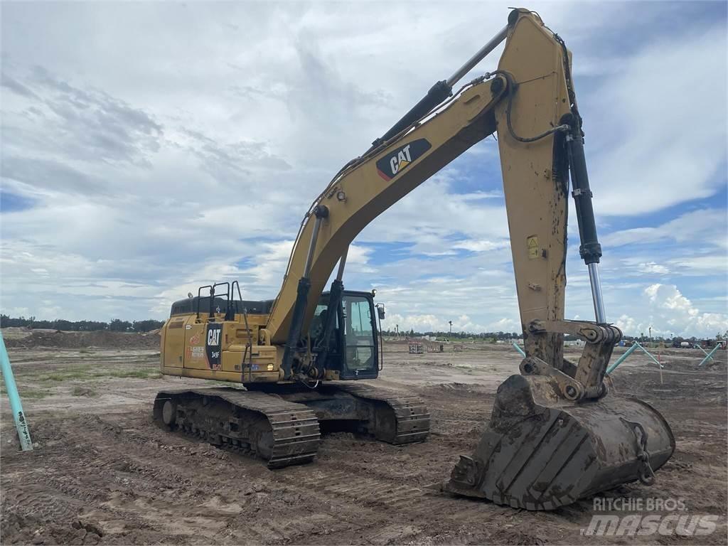 CAT 349FL Гусеничные экскаваторы