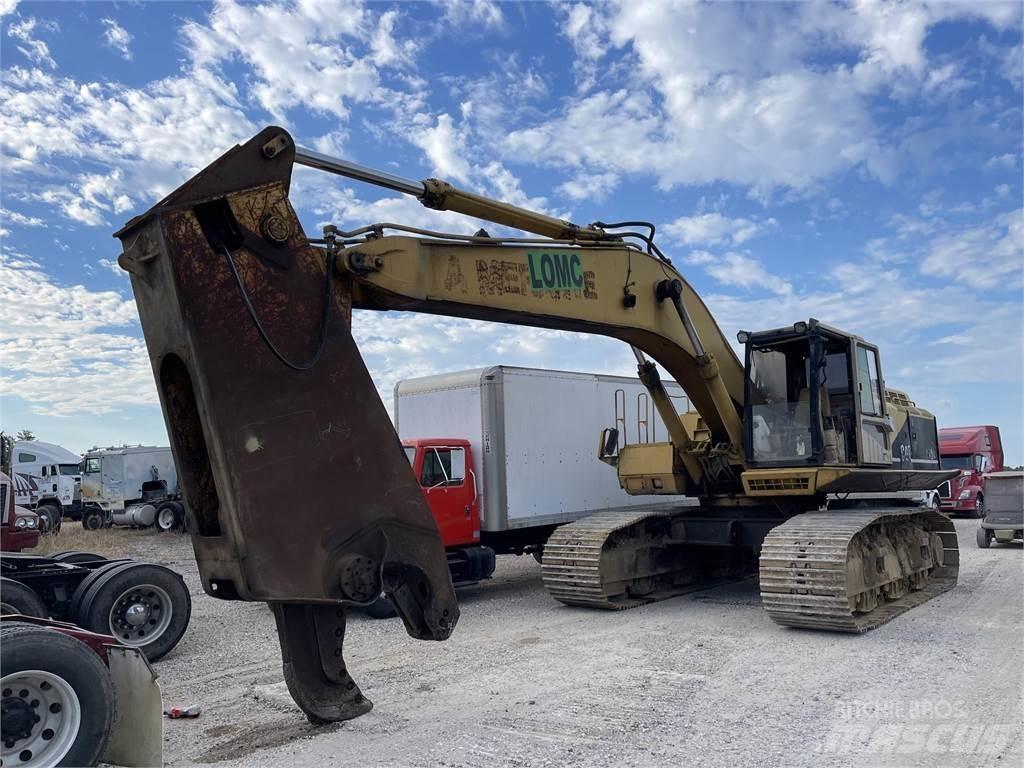 CAT 350L Перегружатели металлолома/промышленные погрузчики