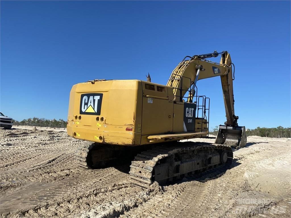 CAT 374FL Гусеничные экскаваторы