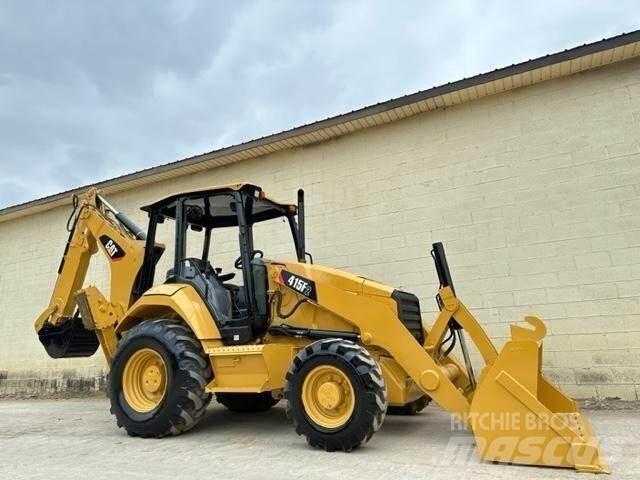 CAT 415F2 Экскаваторы-погрузчики