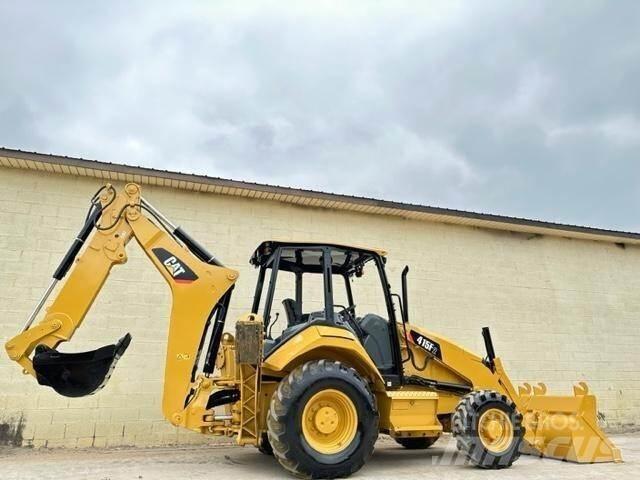 CAT 415F2 Экскаваторы-погрузчики