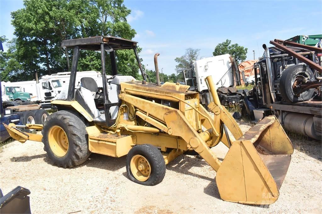 CAT 416B Экскаваторы-погрузчики