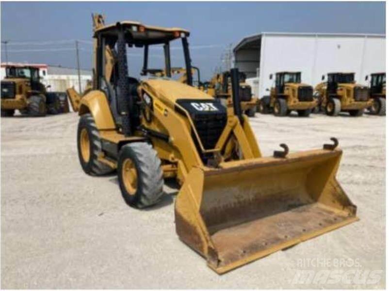 CAT 416F2 Экскаваторы-погрузчики