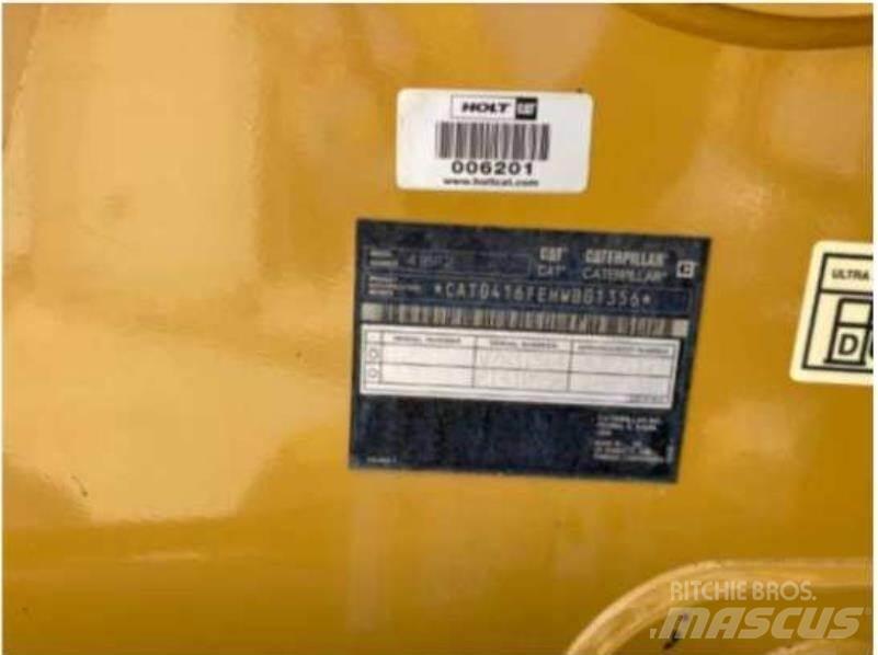 CAT 416F2 Экскаваторы-погрузчики