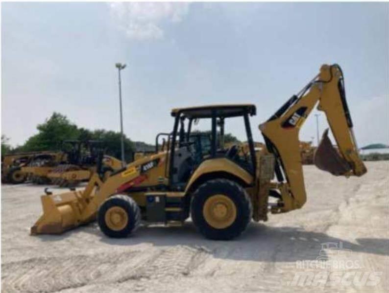 CAT 416F2 Экскаваторы-погрузчики