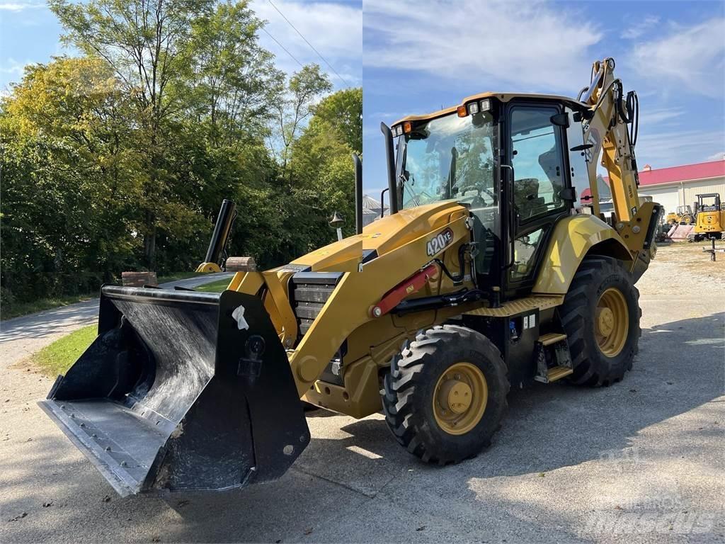 CAT 420 XE Экскаваторы-погрузчики