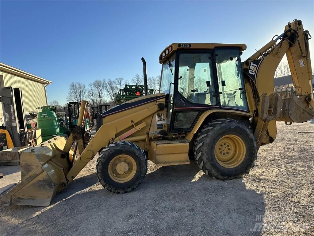 CAT 420D Экскаваторы-погрузчики