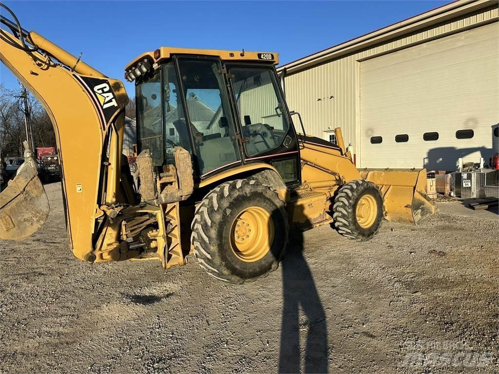 CAT 420D Экскаваторы-погрузчики