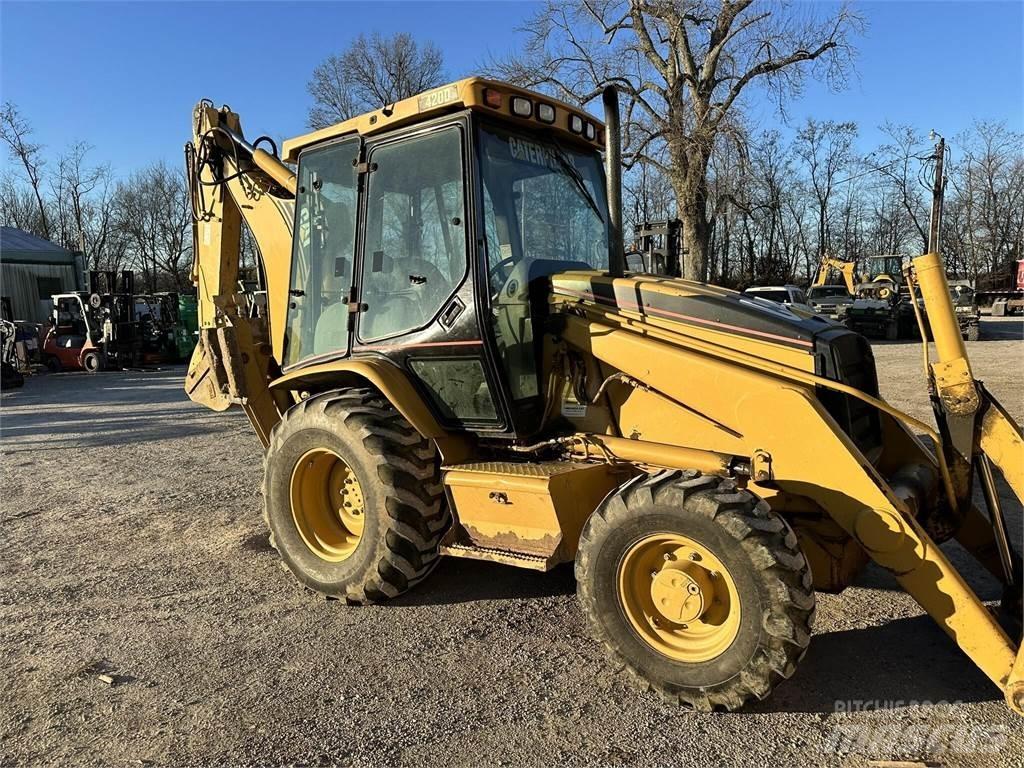 CAT 420D Экскаваторы-погрузчики