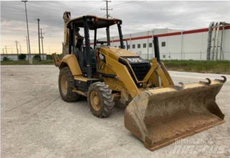 CAT 420F2 Экскаваторы-погрузчики