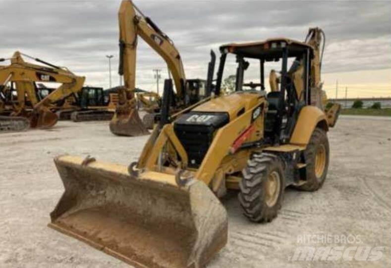 CAT 420F2 Экскаваторы-погрузчики