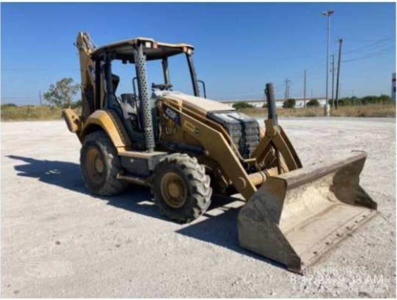 CAT 420F2 Экскаваторы-погрузчики
