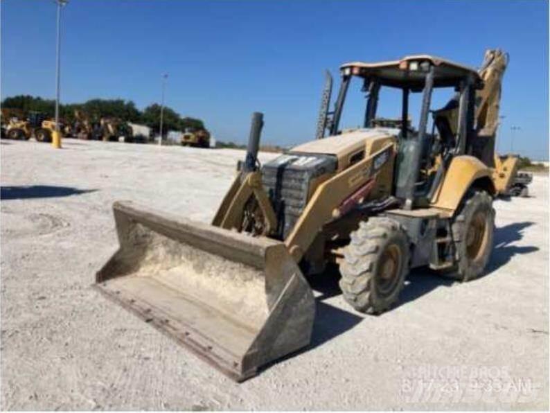 CAT 420F2 Экскаваторы-погрузчики