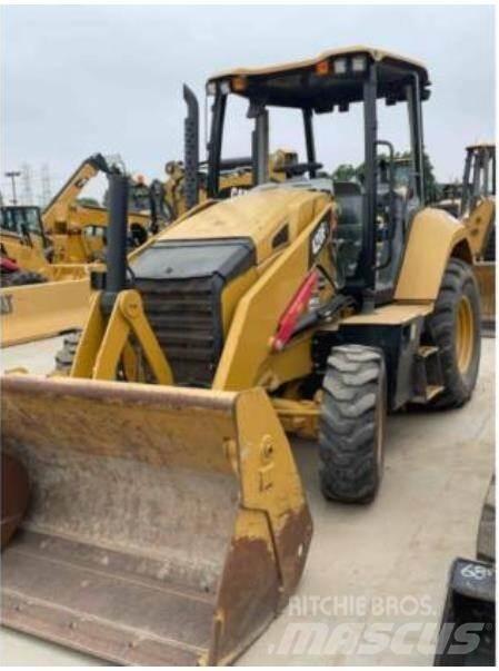CAT 420F2 Экскаваторы-погрузчики
