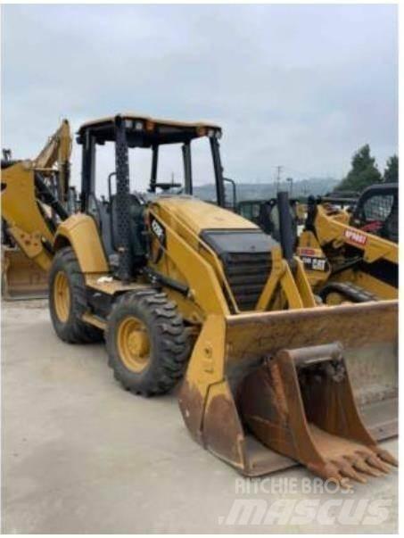 CAT 420F2 Экскаваторы-погрузчики