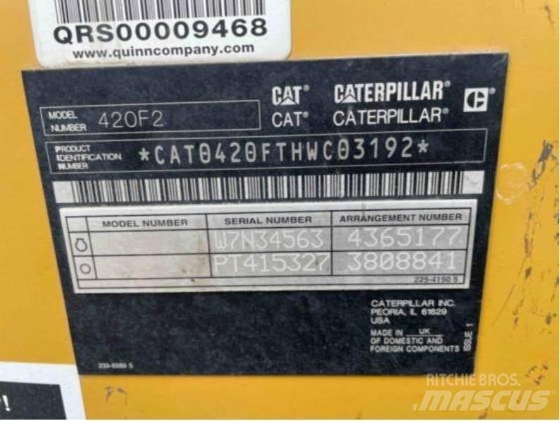 CAT 420F2 Экскаваторы-погрузчики