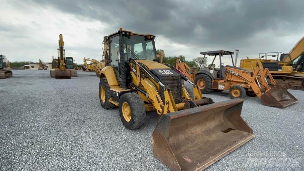 CAT 420F2 IT Экскаваторы-погрузчики