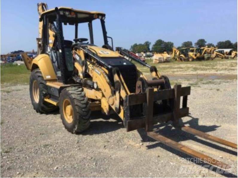 CAT 420F2 IT Экскаваторы-погрузчики