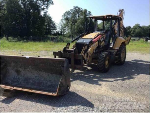 CAT 420F2 IT Экскаваторы-погрузчики
