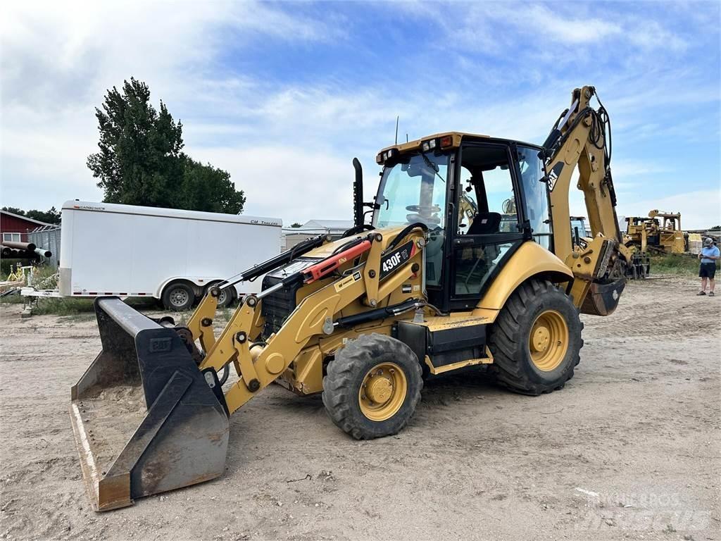 CAT 430F IT Экскаваторы-погрузчики