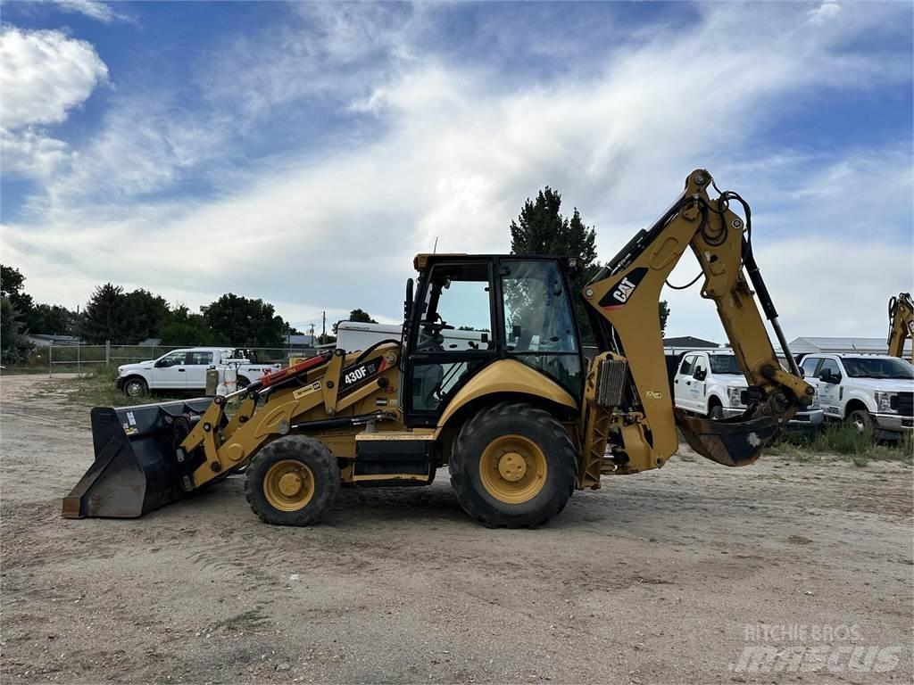 CAT 430F IT Экскаваторы-погрузчики