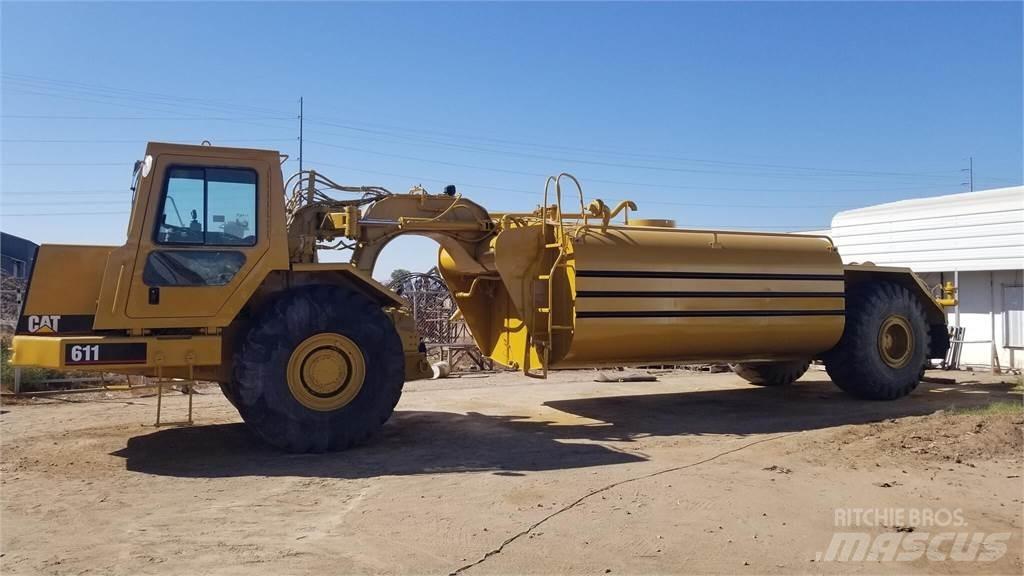 CAT 611 Прицепы-цистерны