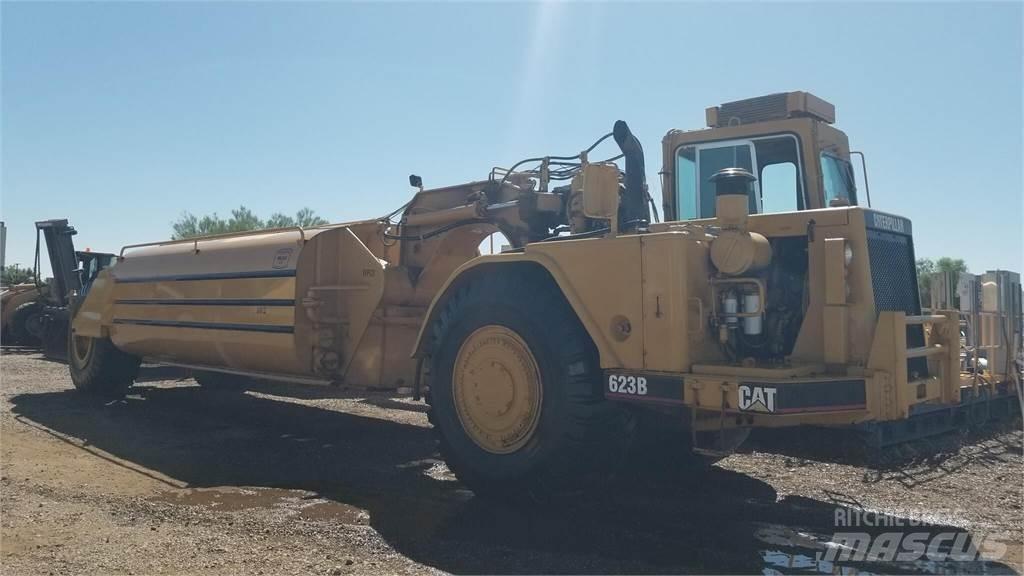 CAT 623B Прицепы-цистерны