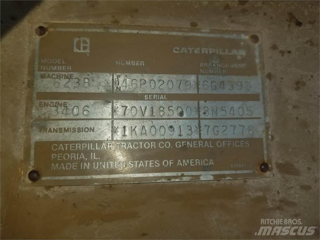 CAT 623B Прицепы-цистерны