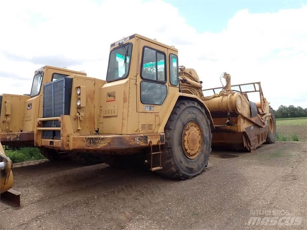 CAT 631E Скреперы