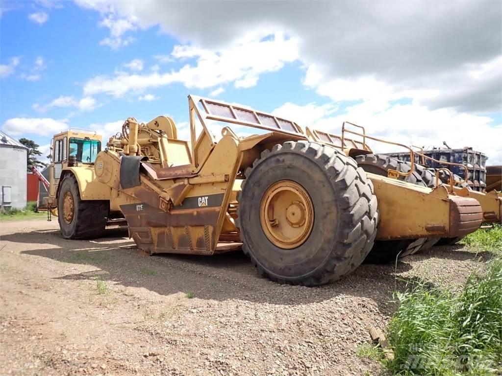 CAT 631E Скреперы