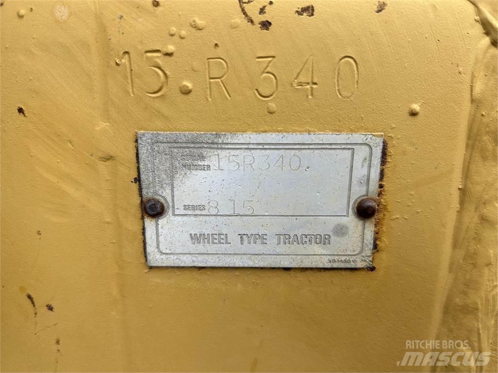 CAT 815 Уплотнители для закладки отходов