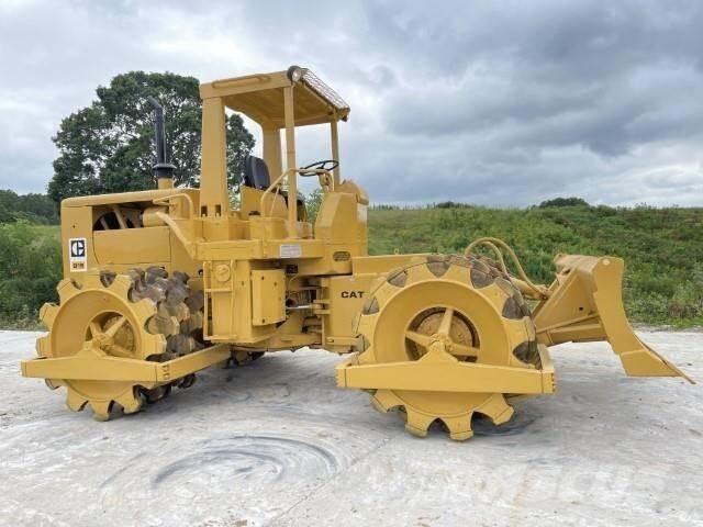 CAT 815 Уплотнители для закладки отходов