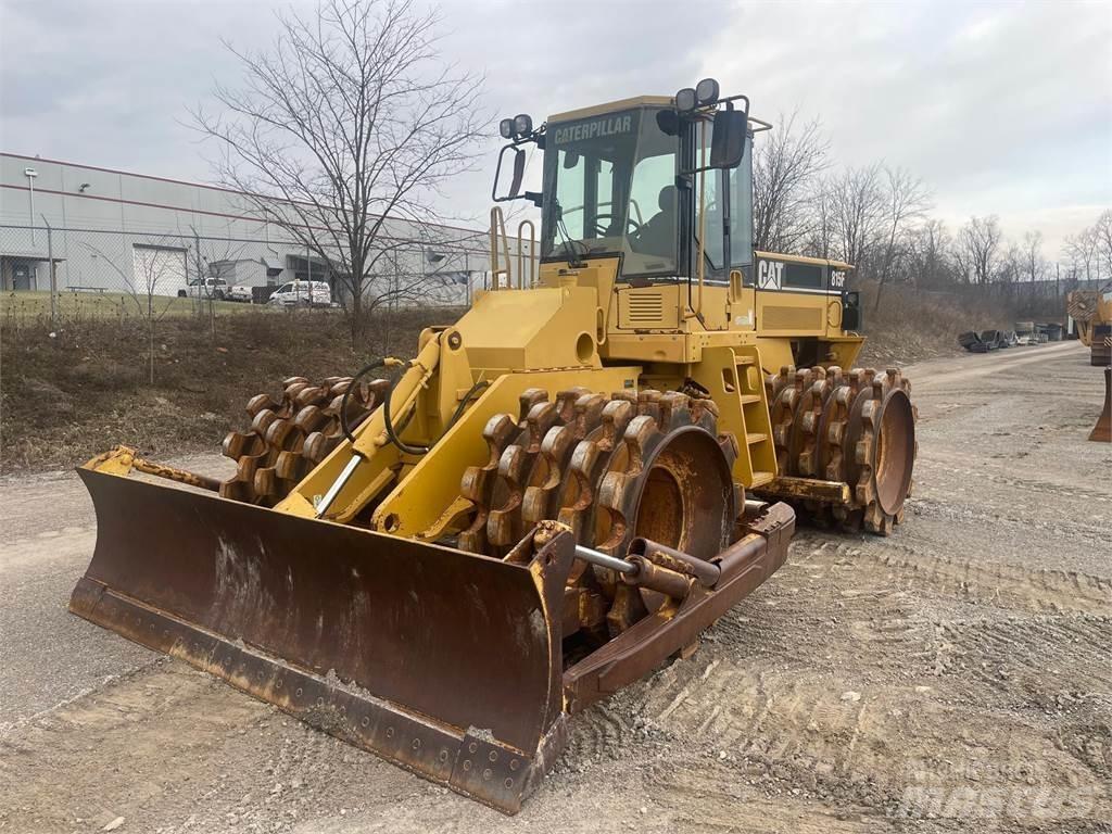 CAT 815F Уплотнители для закладки отходов