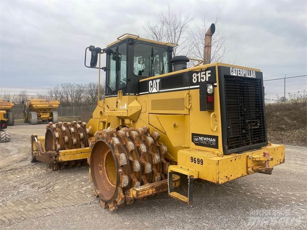 CAT 815F Уплотнители для закладки отходов