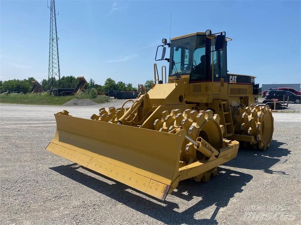 CAT 815F Уплотнители для закладки отходов