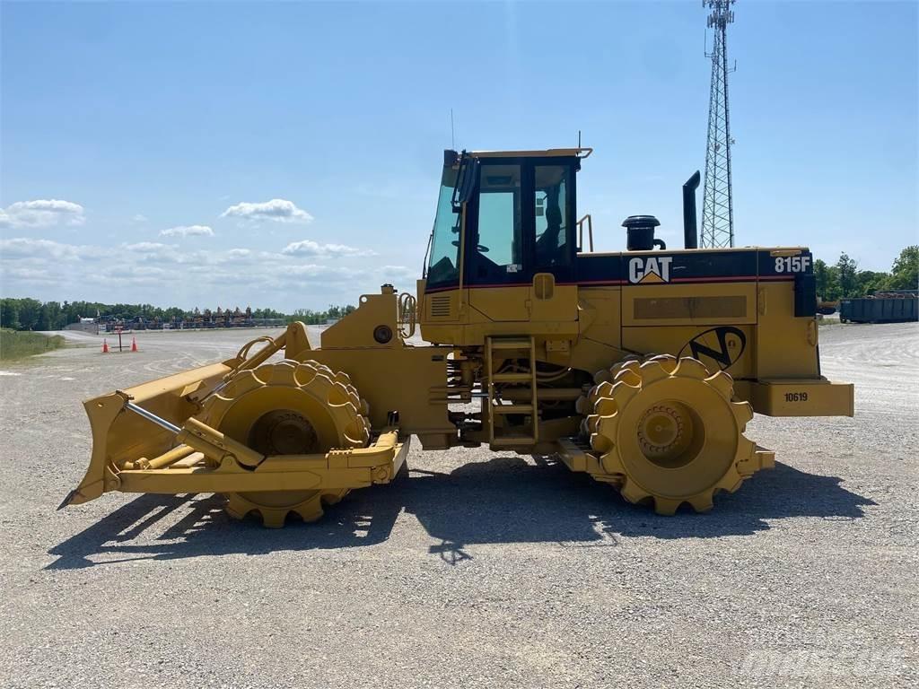 CAT 815F Уплотнители для закладки отходов