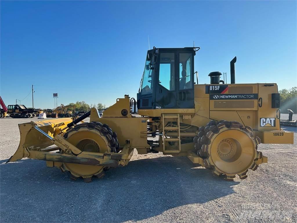 CAT 815F Уплотнители для закладки отходов