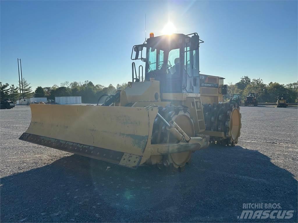 CAT 815F Уплотнители для закладки отходов
