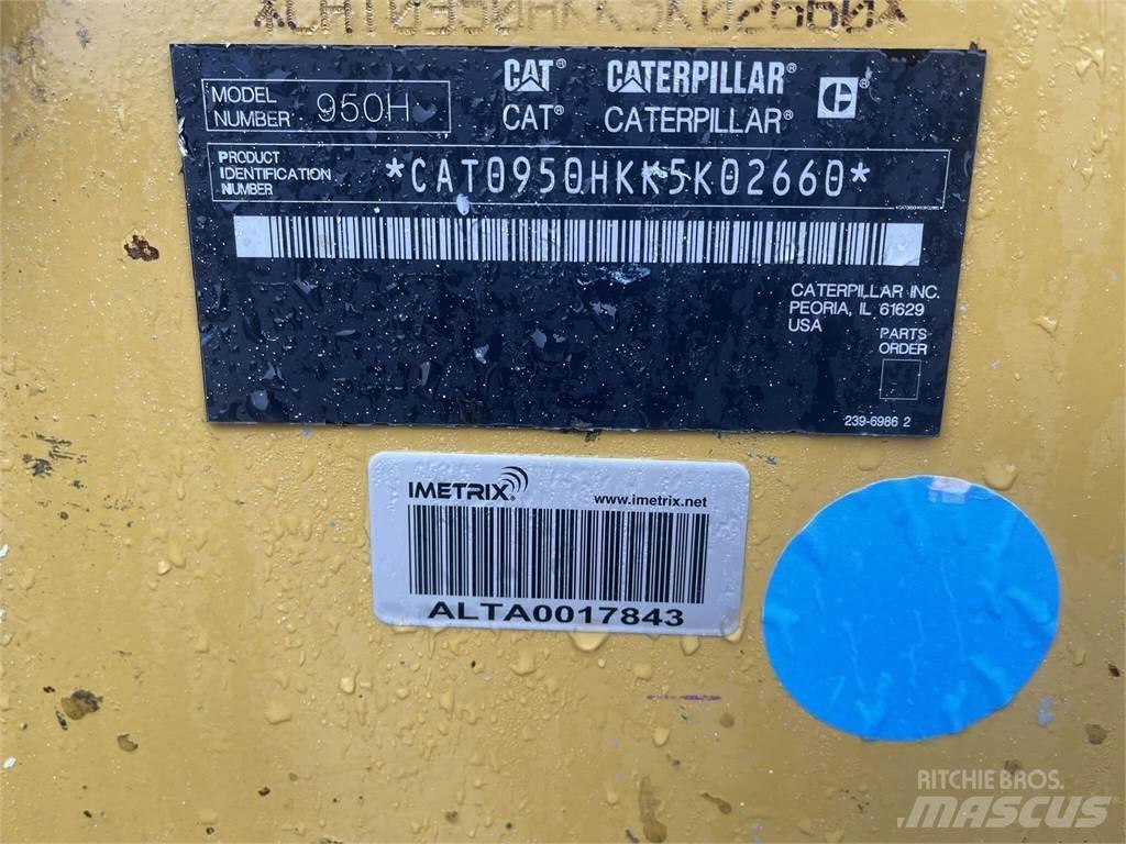 CAT 950H Фронтальные погрузчики