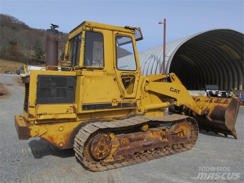 CAT 953 Гусеничные фронтальные погрузчики