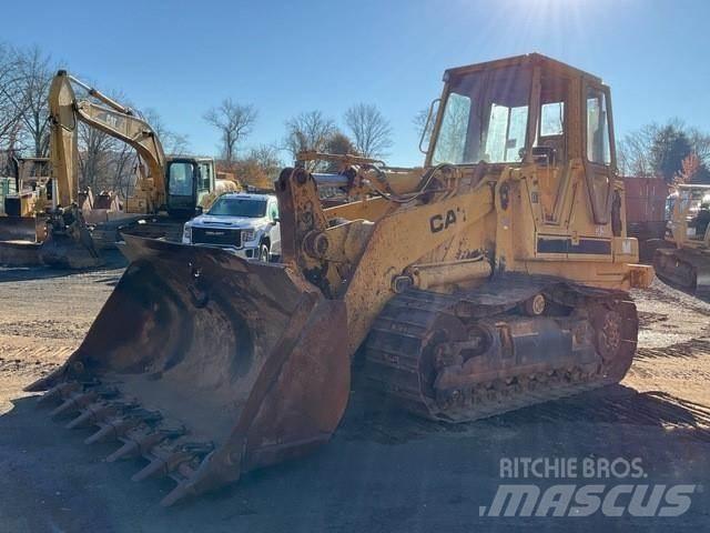 CAT 963 Гусеничные фронтальные погрузчики