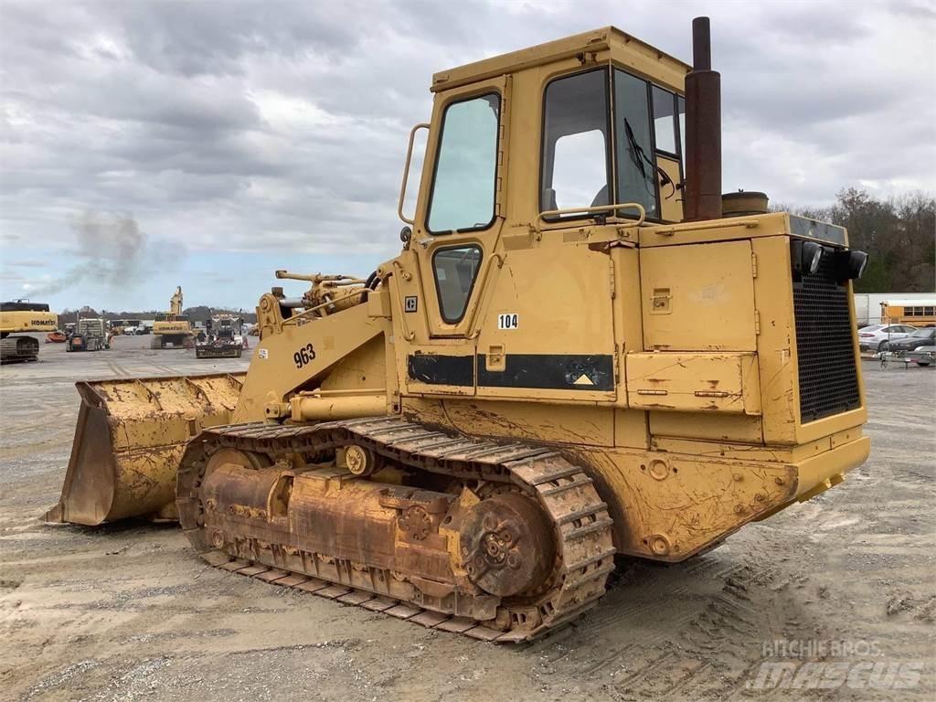 CAT 963 Гусеничные фронтальные погрузчики
