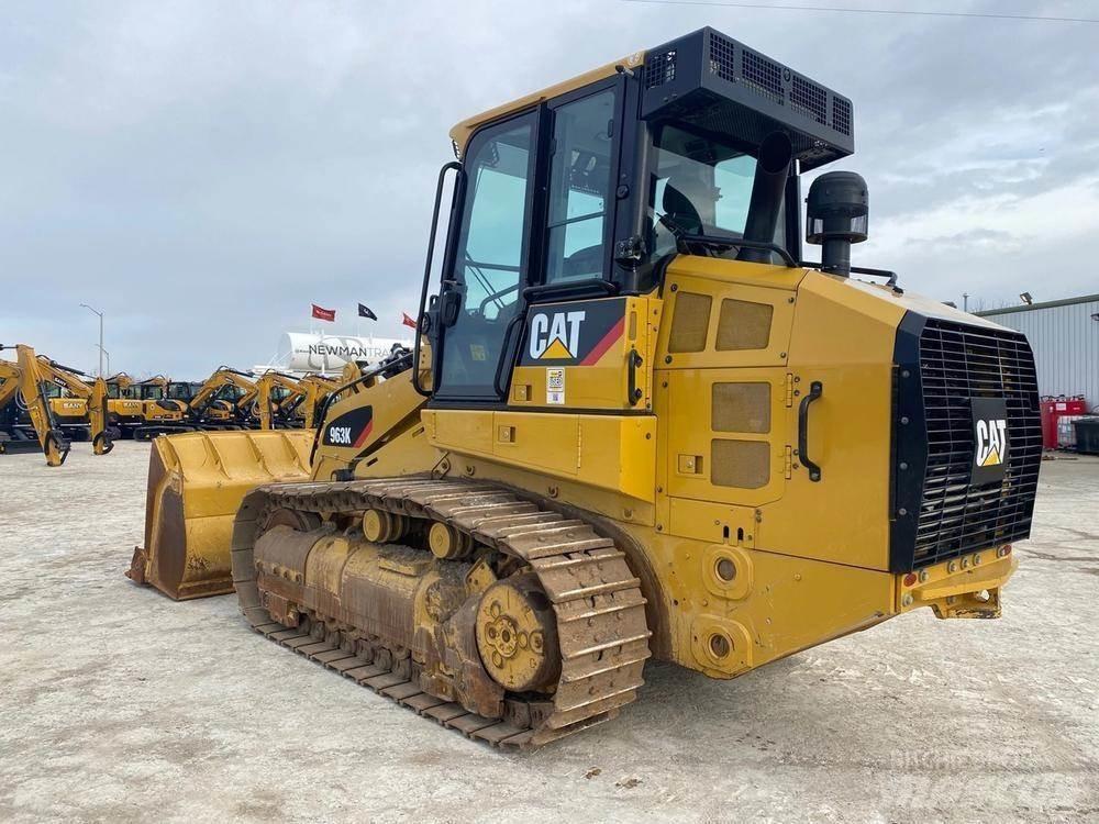 CAT 963K Гусеничные фронтальные погрузчики