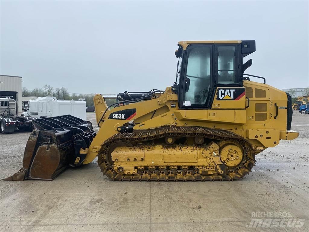 CAT 963K Гусеничные фронтальные погрузчики