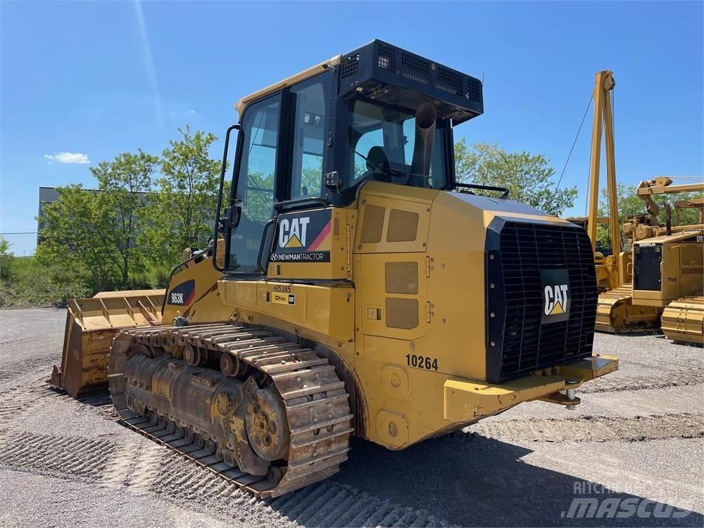 CAT 963K Гусеничные фронтальные погрузчики