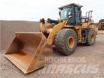 CAT 972K Фронтальные погрузчики